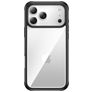 Valenta Full Cover Trasparente iPhone 17 Pro Vetro temperato Back cover Antiurto - Trasparente