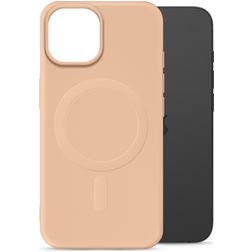 My Style Protective Flex iPhone 13 MagSafe TPU flexível Capa traseira - Soft Pink