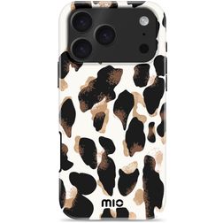 MIO iPhone 17 Pro MagSafe Fodral Hårdplast Skal - Leopard