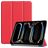 Mobigear Tri-Fold iPad Pro 11 pollici (2025) Cover a libro - Rosso