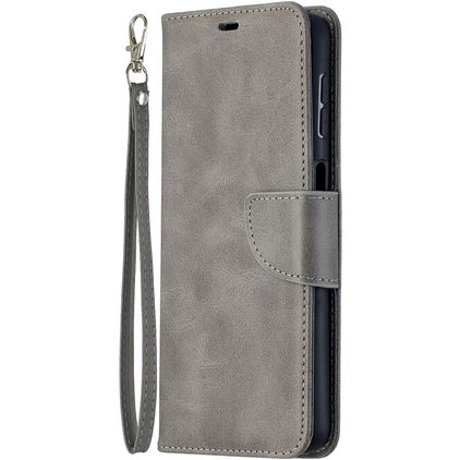 Mobigear Excellent Samsung Galaxy A32 5G Capa livro Carteira - Cinzento