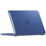 Mobigear Crystal Case MacBook Neo 13 pollici (2026) Cover rigida per MacBook - Indigo - Modello A3404