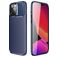 Mobigear Racing iPhone 14 Plus Flexible TPU Back cover - Blue
