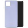 Mobilize Rubber Gelly Samsung Galaxy A03 Elastyczne TPU Etui plecki - Pastel Purple