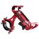 Mobigear Alloy Fixing Phone Bike / Motor Mount Handlebar Mount Clamp Universal - Red