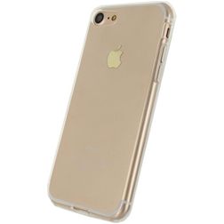 Mobilize Gelly Transparente iPhone 8 TPU flexível Capa traseira - Transparente