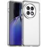 Mobigear Crystal OnePlus 13 Fodral Hårdplast Skal - Vit