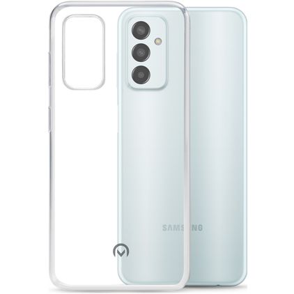 Mobilize Gelly Transparente Samsung Galaxy M13 TPU flexível Capa traseira - Transparente