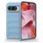 Mobigear Bumpy Google Pixel 9 Pro TPU flexível Capa traseira - Azul