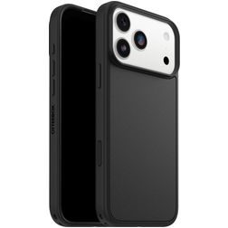 OtterBox Symmetry+ iPhone 17 Pro Max MagSafe Funda Plástico rígido Carcasa Antigolpes - Negro