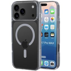Mobiparts Hardcover Trasparente iPhone 17 Pro Max MagSafe Hardcase Back cover - Trasparente