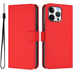 Mobigear Urban Wallet iPhone 16 Pro Max Wallet case - Red