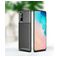 Mobigear Racing OPPO Reno 4 Fleksibel TPU Bagsidecover - Sort