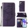 Mobigear Butterfly Samsung Galaxy A55 Capa livro Carteira - Roxo