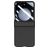 Mobigear Colors Samsung Galaxy Z Flip 6 Kova Suojakuori - Musta