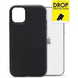 My Style Tough iPhone 12 Pro Hard Case Back cover Shockproof - Black