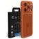 Elite iPhone 17 Pro Max Tempered Glass Camera Lens Protector - Case Friendly - Orange