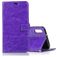 Mobigear Wallet Samsung Galaxy A10 Cover a libro portafoglio - Viola
