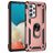 Mobigear Armor Ring Samsung Galaxy A53 Hardcase Etui plecki Wstrząsoodporne z pierścieniem - Różowe złoto