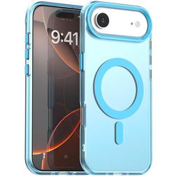 Mobigear Shockproof iPhone Air MagSafe Tvrdý plast Zadní kryt - Modrá