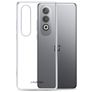 Mobilize Gelly Gennemsigtig OnePlus Nord CE4 Fleksibel TPU Bagsidecover - Gennemsigtig