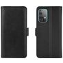 Mobigear Slim Magnet Samsung Galaxy A52s 5G Lompakkokotelo + Setelitasku - Musta