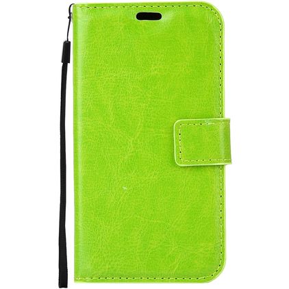 Mobigear Wallet Samsung Galaxy A5 (2017) Pungetui med Seddelrum - Grøn