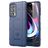 Mobigear Rugged Shield Motorola Edge (2021) Flexible TPU Back cover Shockproof - Blue