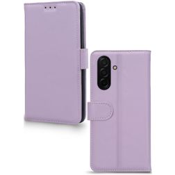 Mobilize Premium Gelly Samsung Galaxy A26 Funda tipo libro Cartera - Morado