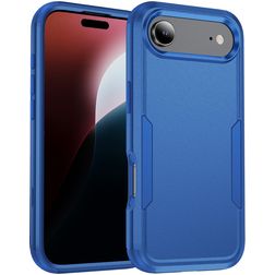 Mobigear Ultra Tough iPhone Air Funda Plástico rígido Carcasa Antigolpes - Azul marino