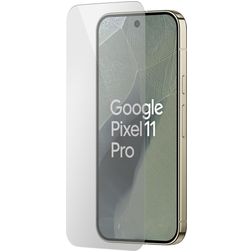 Mobiparts Google Pixel 11 Pro Tempered Glass Screen Protector - Case Friendly