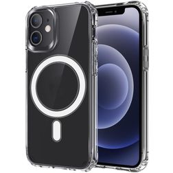 Mobigear Crystal Clear iPhone 12 Pro Max MagSafe Hard Case Back cover - Clear