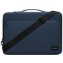 Gaston Luga Däsh Cushioned Briefcase Aktovka na notebook 16 palců Taška na notebook - Tmavě modrá