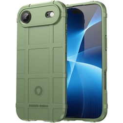 Mobigear Rugged Shield iPhone Air TPU flessibile Back cover Antiurto - Verde