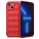 Mobigear Bumpy iPhone 14 Plus Flexible TPU Back cover - Red