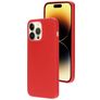Mobiparts iPhone 14 Pro Max Silikone Bagsidecover - Scarlet Red