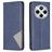 Mobigear Rhombus Slim Xiaomi Redmi 14C Funda tipo libro - Azul