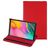 Mobigear DuoStand Samsung Galaxy Tab A 10.1 (2019) Rotating Wallet case - Red