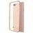 Mobilize Gelly Plus iPhone 7 Plus TPU flexible Carcasa - Transparente / Oro rosa