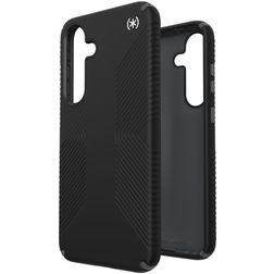 Speck Presidio2 Grip Samsung Galaxy S25 Plus Hardcase Etui plecki Wstrząsoodporne - Czarny