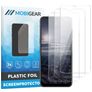 Mobigear Nokia G21 Protector de pantalla Film - Compatible con fundas (pack de 3)