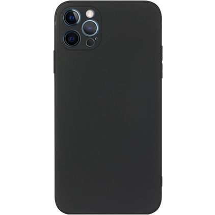 Mobigear Colors iPhone 15 Pro TPU flessibile Back cover - Nero