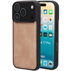 Mobiparts Classic iPhone 17 Pro MagSafe Funda Plástico rígido Carcasa - Moonstone Beige