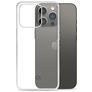 Mobilize Gelly Transparente iPhone 13 Pro TPU flexível Capa traseira - Transparente