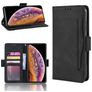 Mobigear Slide Wallet iPhone 11 Lompakkokotelo + Setelitasku - Musta