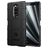 Mobigear Rugged Shield Sony Xperia 1 Fleksibel TPU Bagsidecover Stødsikkert - Sort