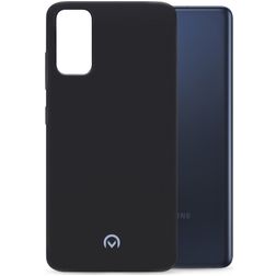 Mobilize Rubber Gelly Samsung Galaxy S20 FE Joustava TPU Suojakuori - Matt Black
