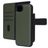 Mobiparts iPhone 17e Cover Ægte læder Aftageligt 2-i-1-pungetui med Seddelrum - Grøn