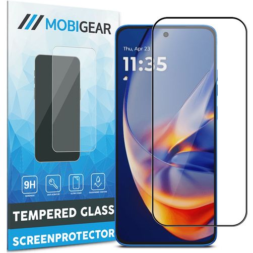 Mobigear Premium Motorola Edge 50 Neo Härdat glas Skärmskydd - Skalvänligt