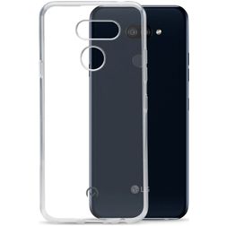 Mobilize Gelly Transparente LG K40s TPU flexível Capa traseira - Transparente
